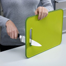 Deska do krojenia z ostrzałką do noży Joseph Joseph duża, czarna 60028