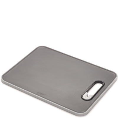 Deska do krojenia z ostrzałką do noży Joseph Joseph duża, czarna 60028