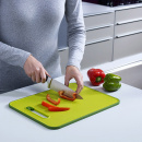 Deska do krojenia z ostrzałką do noży Joseph Joseph duża, czarna 60028