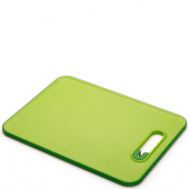 Deska do krojenia z ostrzałką do noży Joseph Joseph duża, zielona 60027