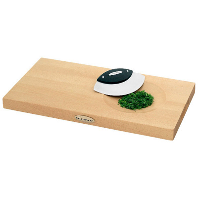 Deska do krojenia z siekaczem do ziół dwustronna Scanpan SC-93502600CB