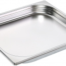Deska do krojenia ze stalową, wysuwaną tacą 46x35 cm Zassenhaus ZS-054323