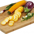 Deska do krojenia ze stalową, wysuwaną tacą 46x35 cm Zassenhaus ZS-054323