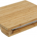 Deska do krojenia ze stalową, wysuwaną tacą 46x35 cm Zassenhaus ZS-054323