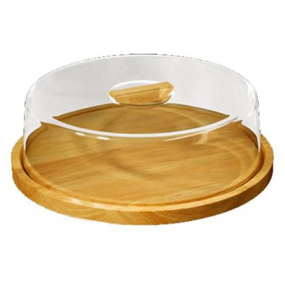 Deska do sera z pokrywą okrągła Zassenhaus ZS-050684