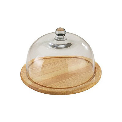 Deska do sera z pokrywą Zassenhaus 20 cm kauczukowiec ZS-050295