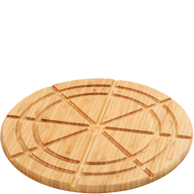 Deska do serwowania i porcjowania pizzy 30 cm, bambusowa Zassenhaus ZS-054293