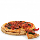 Deska do serwowania i porcjowania pizzy 30 cm, bambusowa Zassenhaus ZS-054293