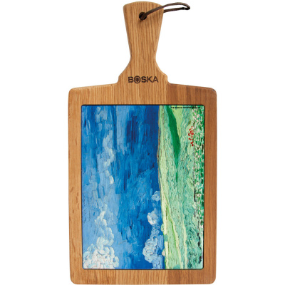 Deska do serwowania serów Van Gogh - Pole pszenicy przed burzą BO-854000