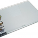 Deska mała szklana pod gorące naczynia Joseph Joseph srebrna 90126