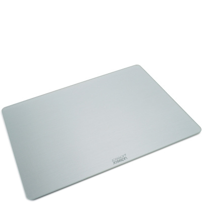 Deska mała szklana pod gorące naczynia Joseph Joseph srebrna 90126