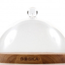 Deska okrągła z kloszem do serwowania serów Boska BO-859002