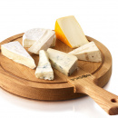 Deska okrągła z rączką do serwowania serów i przekąsek Friends Boska BO-320101