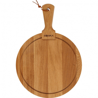 Deska okrągła z rączką do serwowania serów i przekąsek Friends Boska BO-320101