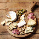 Deska okrągła z rączką do serwowania serów i przekąsek Friends Boska BO-320101