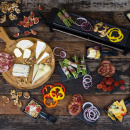 Deska okrągła z rączką do serwowania serów i przekąsek Friends Boska BO-320101