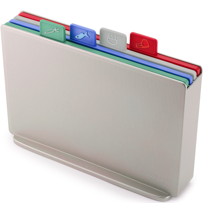 Deski do krojenia Index Large Joseph Joseph srebrny