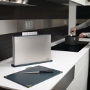 Deski do krojenia w stalowym stojaku Index 100 Collection Joseph Joseph 95027