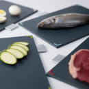 Deski do krojenia w stalowym stojaku Index 100 Collection Joseph Joseph 95027