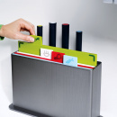 Deski do krojenia z nożami Index Advance Joseph Joseph 60090