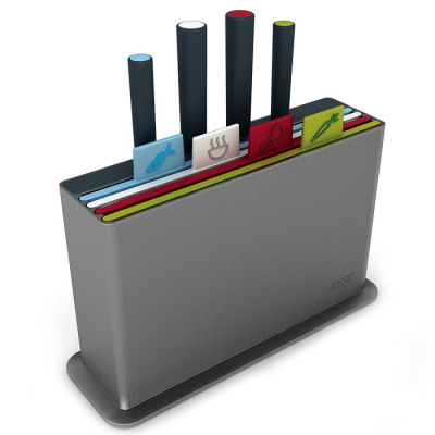 Deski do krojenia z nożami Index Advance Joseph Joseph 60090