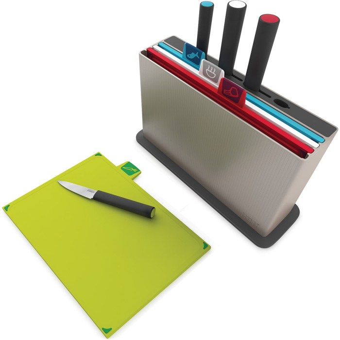 Deski do krojenia z nożami Index Joseph Joseph