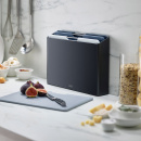 Deski kuchenne do krojenia w grafitowym stojaku Folio Joseph Joseph L 60184