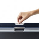 Deski kuchenne do krojenia w grafitowym stojaku Folio Joseph Joseph L 60184