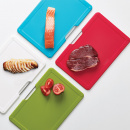 Deski kuchenne do krojenia w srebrnym stojaku Folio Joseph Joseph L 60185