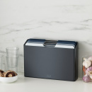 Deski kuchenne do krojenia w stojaku Folio Joseph Joseph M grafitowe 60186