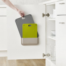 Deski kuchenne z uchwytem wiszącym wewnątrz szafki DoorStore Joseph Joseph 60149