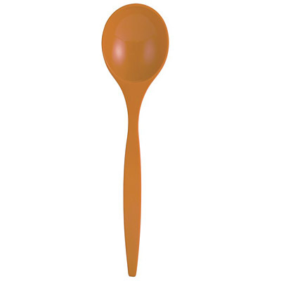 Długa łyżka ZAK! Pop! pomarańczowa 0550-0476E