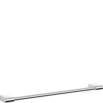 Długi reling łazienkowy na ręczniki 65 cm Atore Zack polerowany 40460
