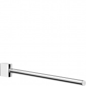 Długi wieszak / reling na ręcznik łazienkowy Atore Zack polerowany 40465