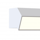 Długie, proste oświetlenie ścienne LED z akrylowym dyfuzorem 53 cm Toni Maytoni C177WL-L12W