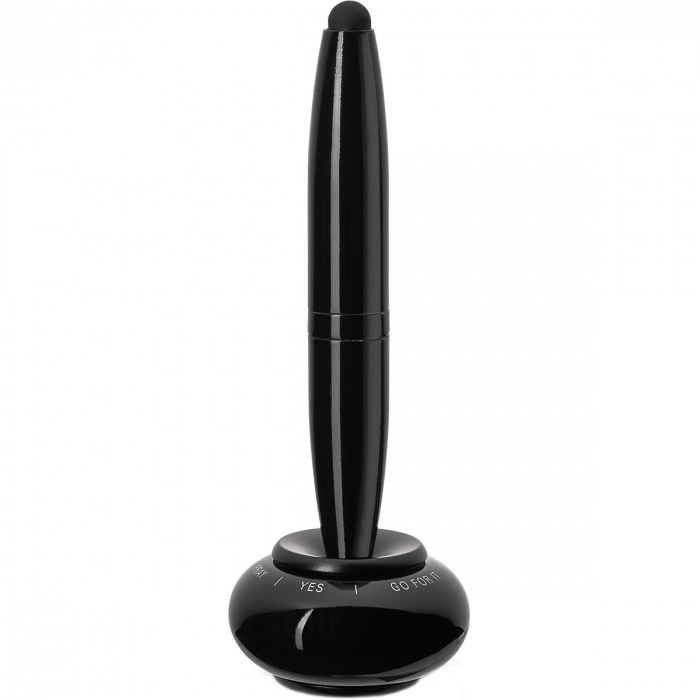 Długopis z decyzyjnikiem Meg Philippi czarny