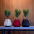 Donica Urban Garden Authentics M bordowa 7120223