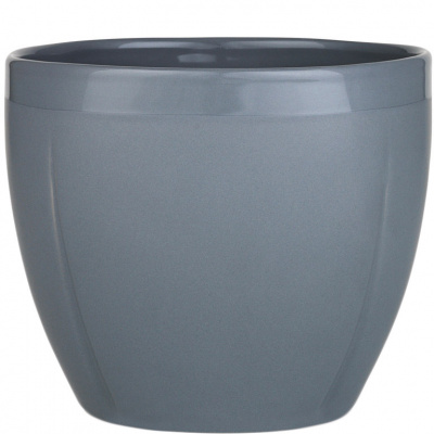 Doniczka duża Rosendahl Grand Cru szara 20582