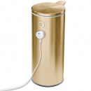 Dozownik akumulatorowy do mydła, bezdotykowy, simplehuman złoty ST1055