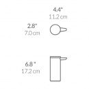 Dozownik akumulatorowy do mydła, bezdotykowy, simplehuman złoty ST1055