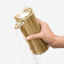 Dozownik akumulatorowy do mydła, bezdotykowy, simplehuman złoty ST1055