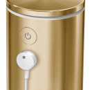 Dozownik akumulatorowy do mydła, bezdotykowy, simplehuman złoty ST1055