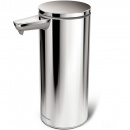 Dozownik bezdotykowy - akumulatorowy do mydła simplehuman stal polerowana ST1044