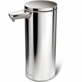 Dozownik bezdotykowy - akumulatorowy do mydła simplehuman stal polerowana ST1044