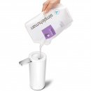 Dozownik bezdotykowy do mydła, akumulatorowy simplehuman biały ST1045