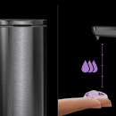 Dozownik bezdotykowy do mydła, akumulatorowy simplehuman biały ST1045