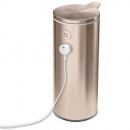 Dozownik bezdotykowy do mydła simplehuman różowe złoto ST1046