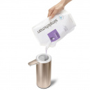 Dozownik bezdotykowy do mydła simplehuman różowe złoto ST1046