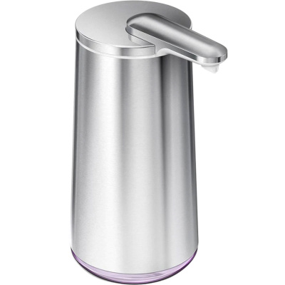 Dozownik bezdotykowy do mydła w pianie simplehuman stal szczotkowana ST1062