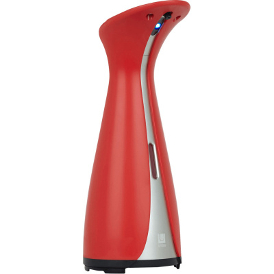 Dozownik bezdotykowy do mydła w płynie Otto Sensor Umbra czerwony 330265-397